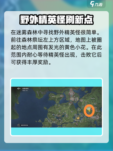 塔瑞斯世界💥野外精英怪刷新点全揭秘！🔥截图2