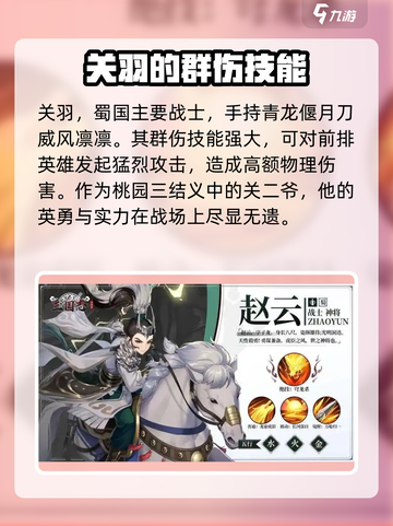 三国志异闻录武将排行榜一览介绍截图4
