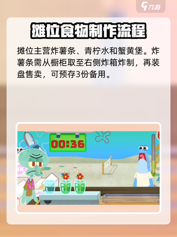 蟹堡王传奇沙滩篇怎么玩介绍截图2