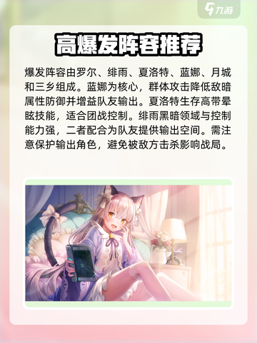 炽焰天穹🔥最强阵容搭配，玩转游戏巅峰对决！截图2