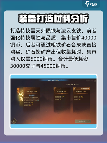 逆水寒手游特技打造攻略介绍截图4