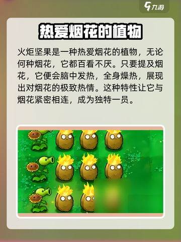 植物大战僵尸：火炬坚果🔥超神属性揭秘！截图3