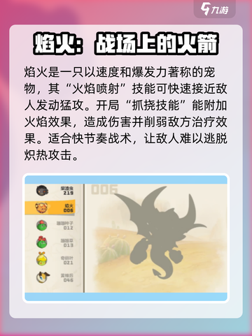 洛克王国🔥火系宠物大揭秘！手游必备🔥截图3