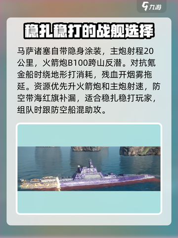 现代战舰✨黄金船哪个强？新手必看🔥截图5