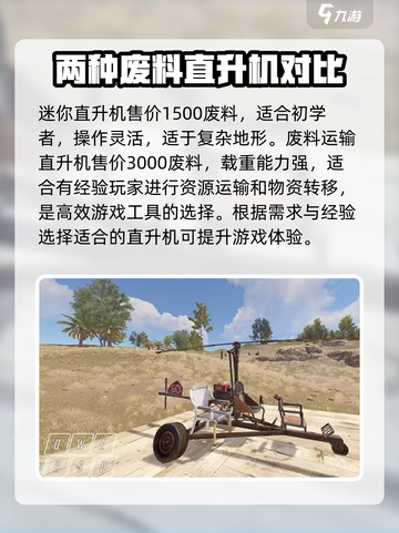 腐蚀手游直升机如何获取介绍截图3