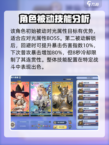 剑与骑士团卡特怎么样介绍截图4