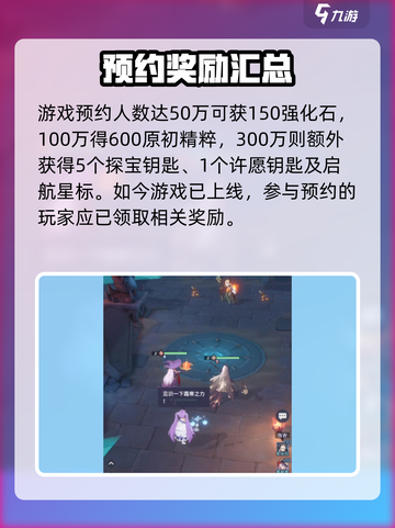 永夜降临复苏💥预约奖励大曝光！🎁截图3