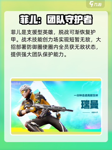 高能英雄🔥全角色介绍，游戏角色大揭秘！截图6