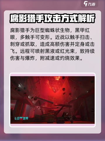 七日世界💡腐影猎手位置打法攻略✨截图3