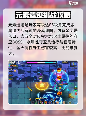 英勇之地元素遗迹怎么打介绍截图2