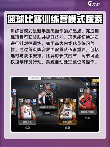 美职篮全明星玩法教学分享介绍截图2