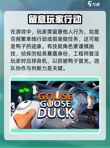 鹅鸭杀手游🔥新手必看！轻松上分秘籍🎉截图4