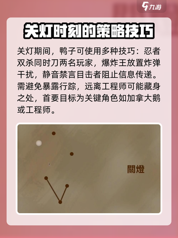 鹅鸭杀游戏技巧🌟鸭子快速关灯操作🔥截图3
