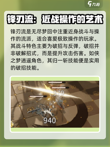 无尽梦回🔥锋刃流玩法超详细保姆级教程！💥截图2