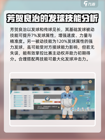 排球少年手游🔥芳贺良志超强球员介绍来啦！截图2