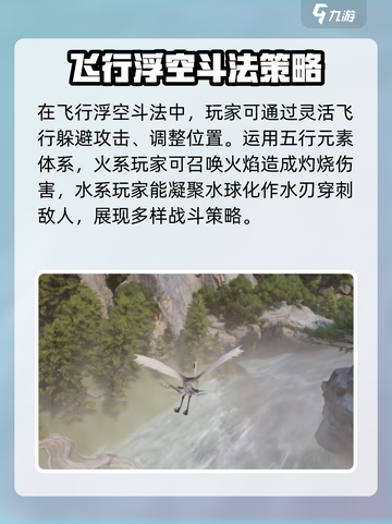 代号界飞行浮空斗法玩法介绍介绍截图3
