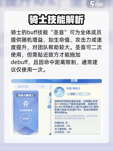 仙境传说RO新启航光耀骑士怎么样介绍截图2