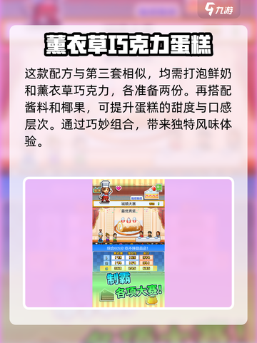 创意蛋糕店配方sss级怎么弄介绍截图4