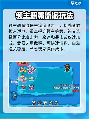 快来当领主阵容推荐介绍截图2