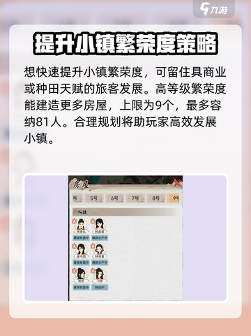 水乡芳华录房屋住满了怎么办介绍截图3