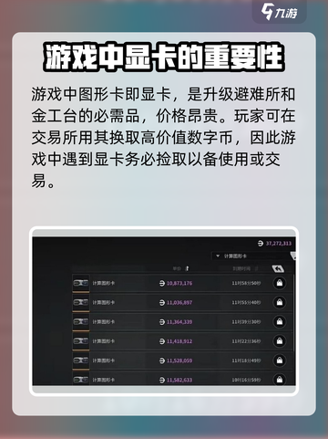 萤火突击物品攻略大全介绍截图2