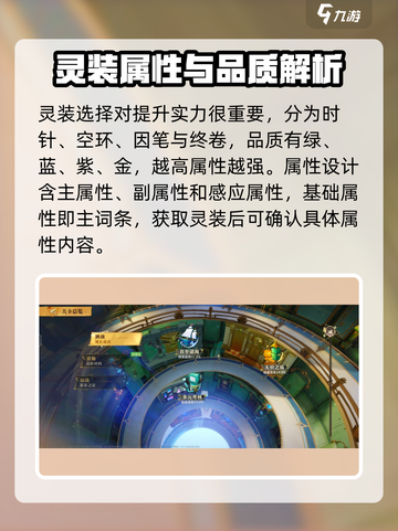 无尽梦回🔥灵装选择全攻略💎截图2