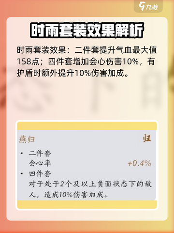 燕云十六声套装有哪些介绍截图4