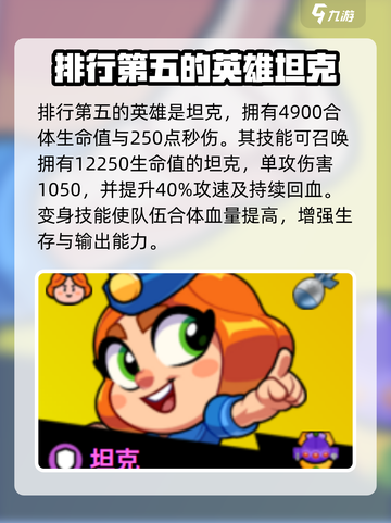 爆裂小队🔥国服排行榜&热门英雄介绍💥截图6