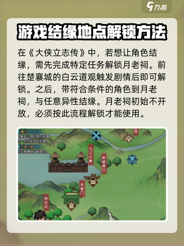 大侠立志传🔥全地图结缘位置大公开！截图2