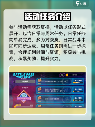 创世战车🔥活动大揭秘！玩转所有活动就靠它啦！截图3