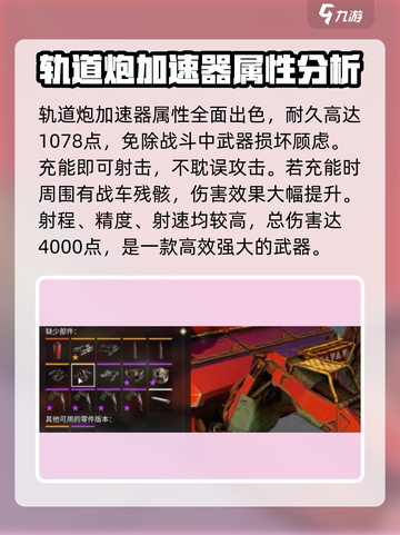 创世战车废土宝藏武器怎么样介绍截图3