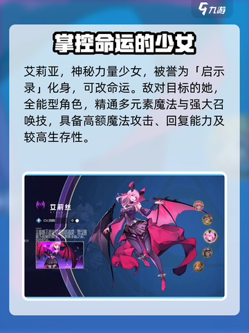 幻世与冒险所有角色介绍介绍截图2