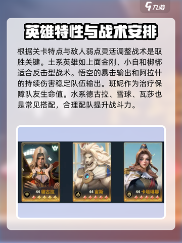 荒野国度配将分享介绍截图3