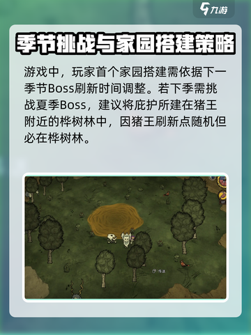 饥荒联机版🔥建家最佳位置大揭秘！💎截图2