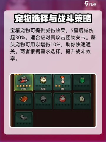 迷雾大陆🔥宠物选择全攻略！带你飞速上分👇截图4