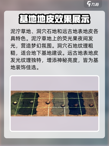 饥荒联机版好看的地皮有哪些介绍截图2