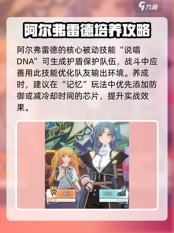飞跃虹镜阿尔弗雷德怎么培养介绍截图3