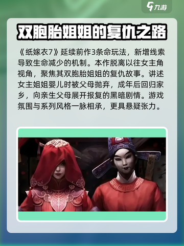 纸嫁衣7通关秘籍🌟惊悚谜题一键解锁！截图3