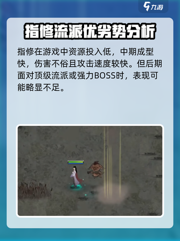 鬼谷八荒指修怎么玩介绍截图2