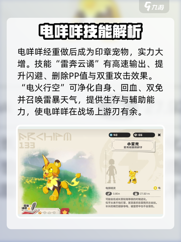 洛克王国⚡雷系宠物强度大揭秘！手游必练神宠推荐🔥截图2