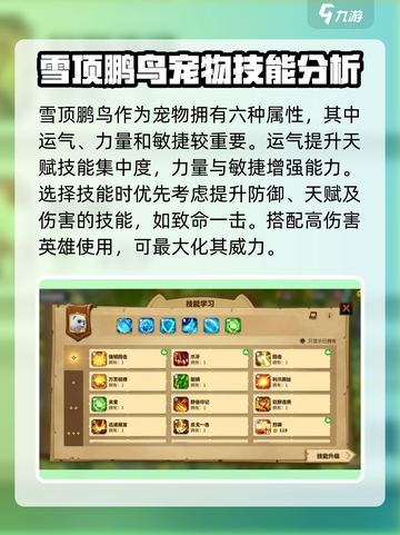 万龙觉醒💥初始宠物推荐🔥新手必看！截图5