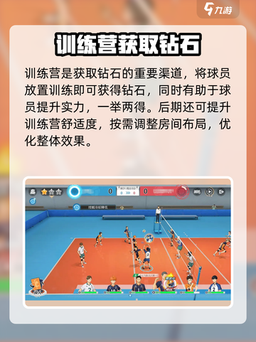 排球少年手游💎快速攒钻石攻略🔥截图3