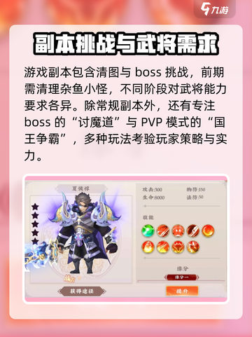 三国将无双推荐阵容怎么组介绍截图2