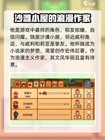 星露谷物语艾利欧特在哪介绍截图2