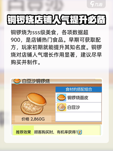 哆啦a梦的铜锣烧店物语未来商店有什么介绍截图3