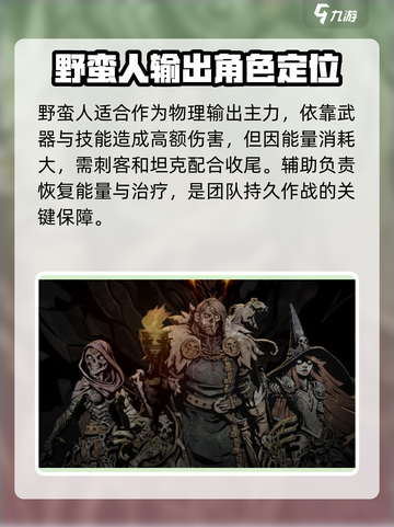 无尽寒冬阵容有哪些介绍截图4