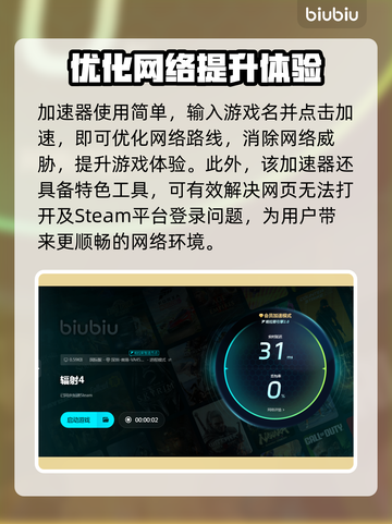 辐射4闪退？用这个加速器🔥绝对稳！🎮截图5