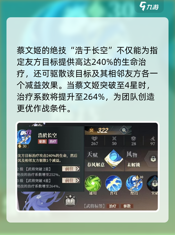 三国志幻想大陆2枭之歌蔡文姬好用吗介绍截图4