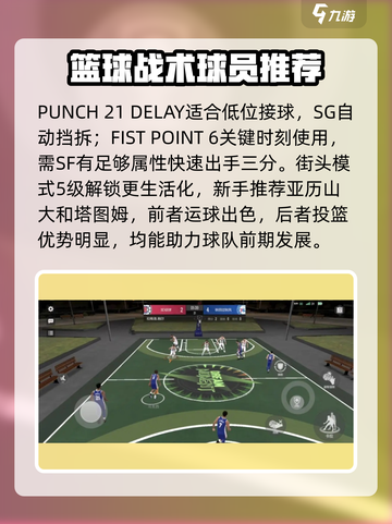 美职篮全明星开局攻略介绍截图4