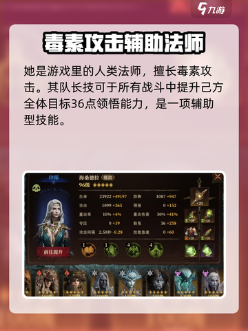 龙息神寂海桑德拉怎么样介绍截图2